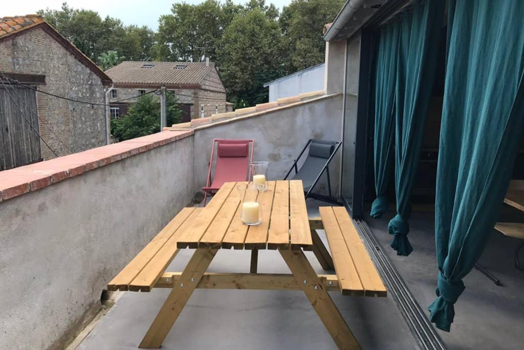 Gite De Charme Du Domaine Pagnon Guillemette Torreilles Buitenkant foto