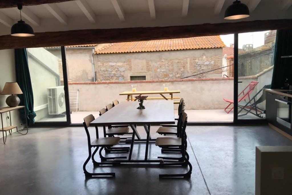 Gite De Charme Du Domaine Pagnon Guillemette Torreilles Buitenkant foto